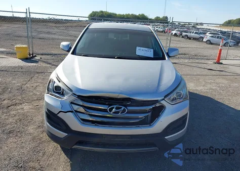 2016 Hyundai Santa Fe Sport 2.4L from USA, damaged, VIN 5XYZTDLB8GG351827